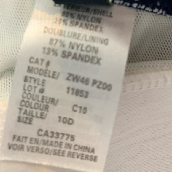 Point Zero Swimsuit - Picture 4 of 6